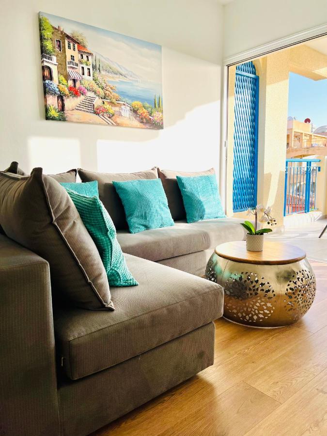 Ferienwohnung Golden Palms Regina Gardens Paphos Exterior foto